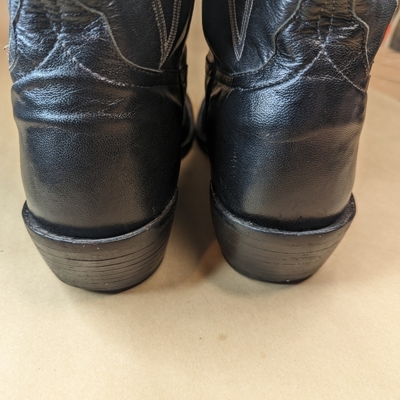 Rios of Mercedes Black calf leather Hand Made in USA. Sz Men\'s 15C main image 8
